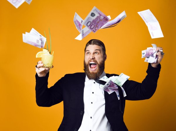 богатый бизнесмен