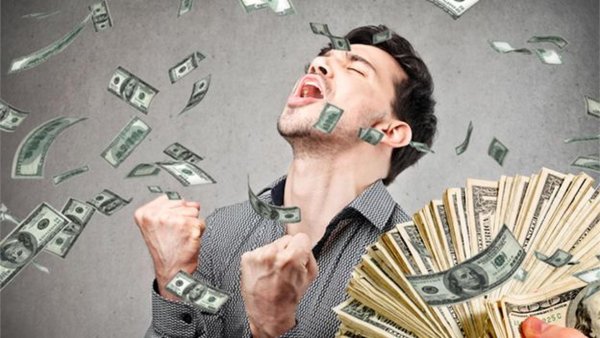 деньги человек