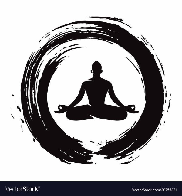 значок йоги