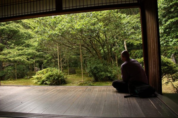 место для медитации