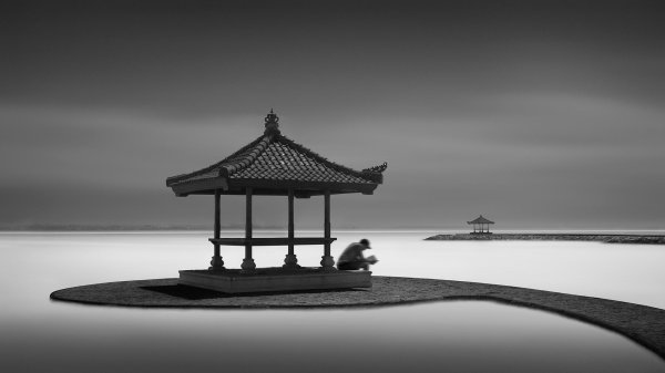 пейзаж минимализм