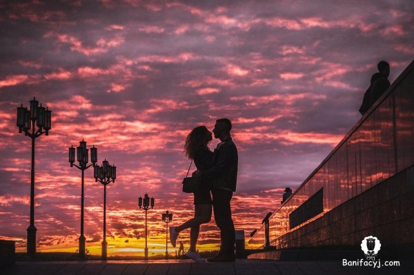 прогулка вечером