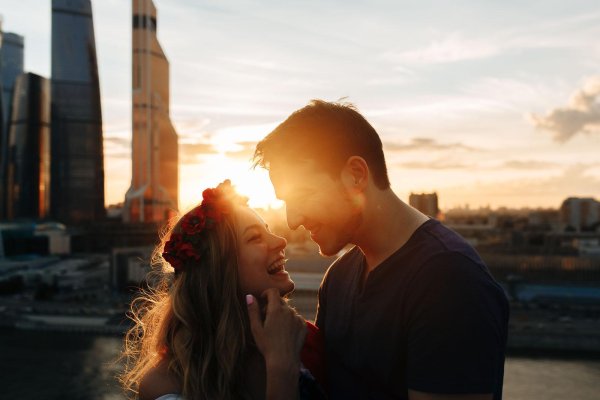 влюбленная пара