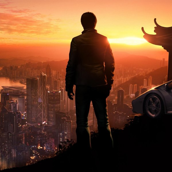 sleeping dogs город