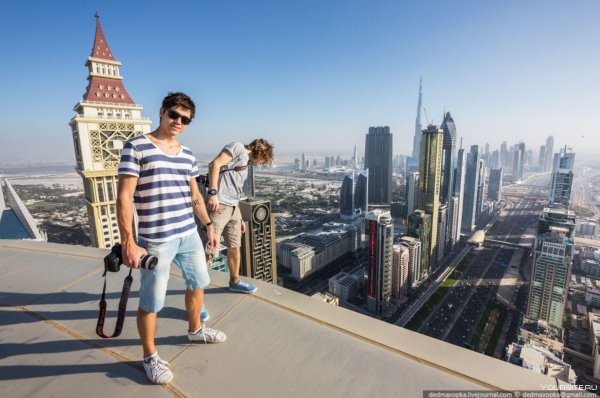 небоскреб бурджхалифа руферы