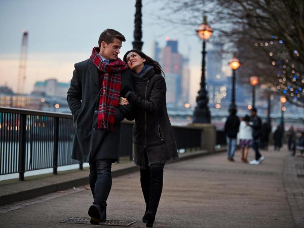 влюбленная пара