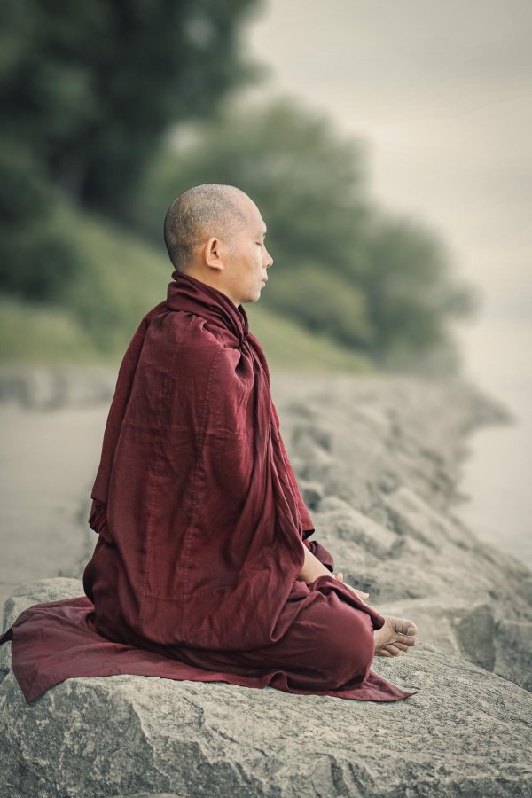 буддийские монахи