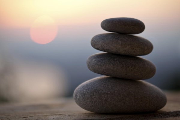 пирамида из камней