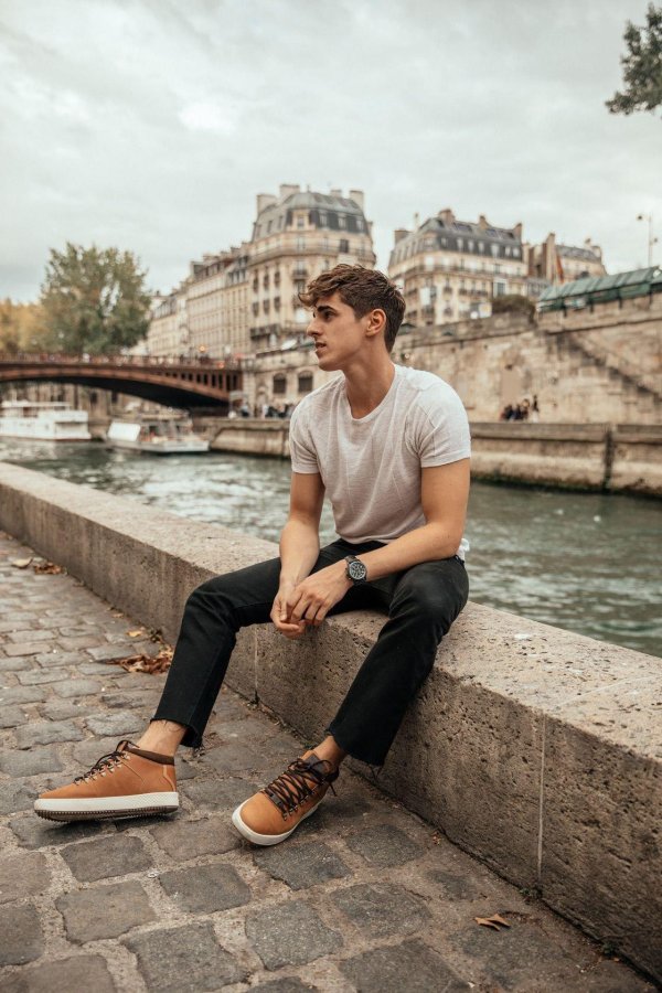 летний мужской стиль