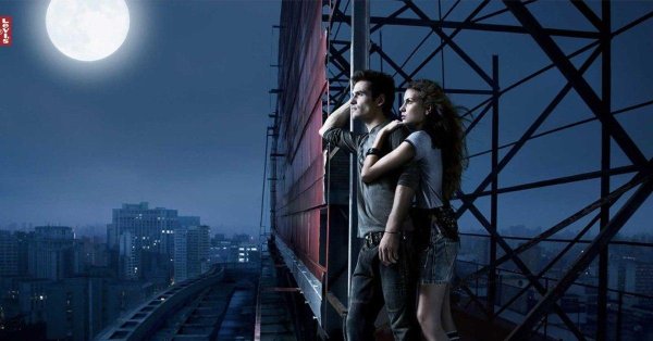 ночь девушка