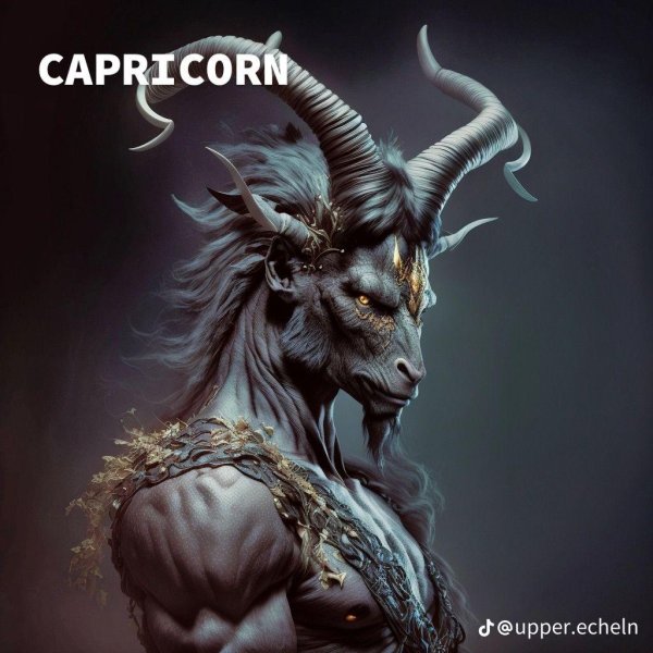 для козерога