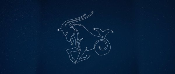 созвездие козерога рисунок