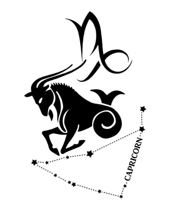 символ козерога