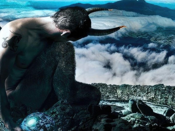 мужчина козерог