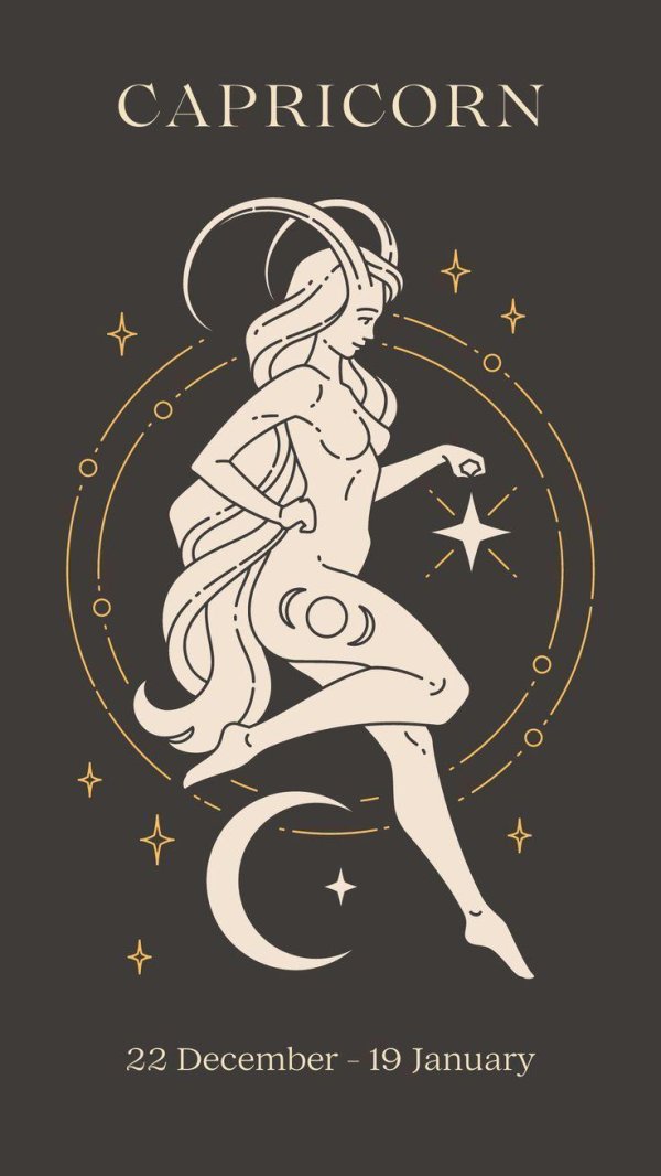capricorn wallpaper