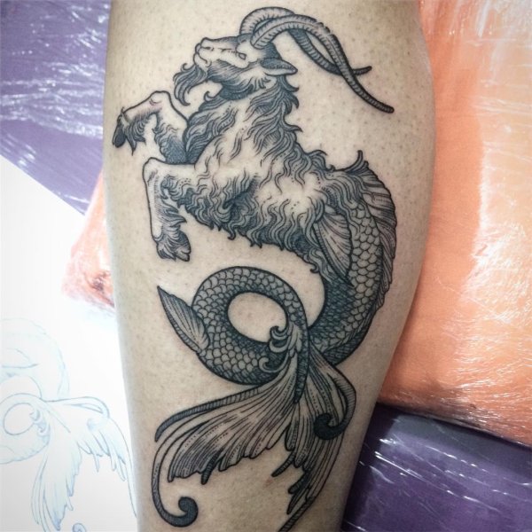 тату для козерога