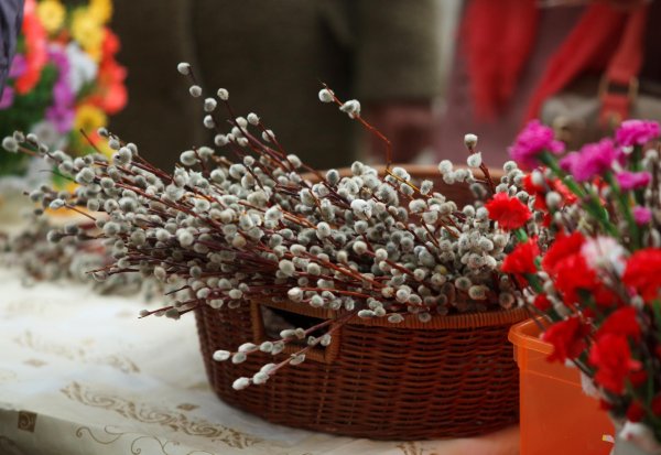 от вербного воскресенья до пасхи