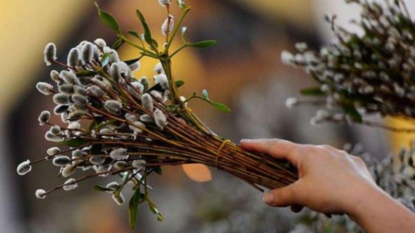 вербное воскресение