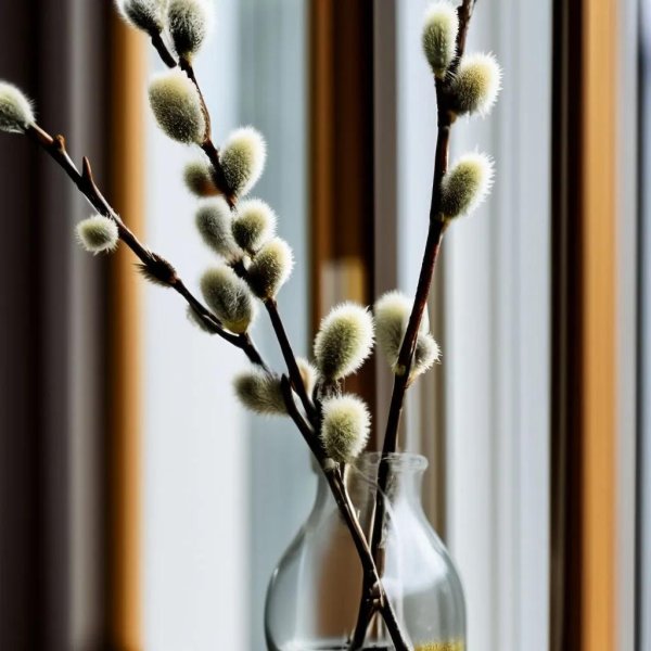 верба цветок