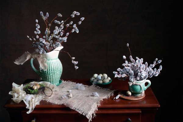 весенний натюрморт