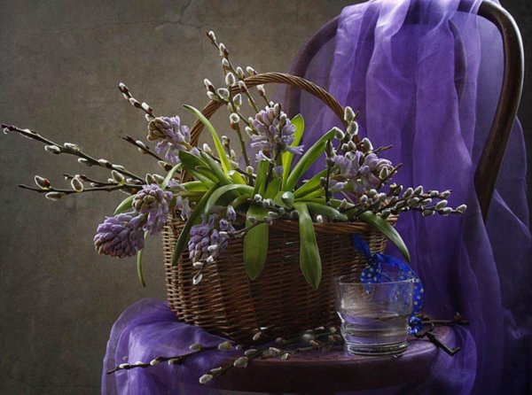 весенний натюрморт