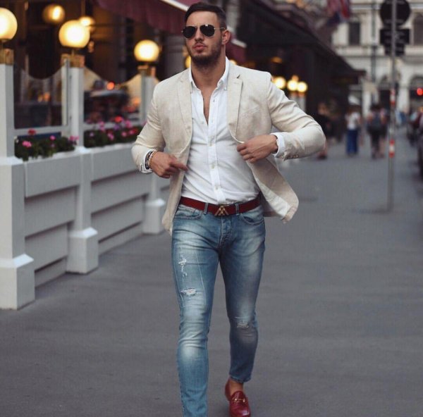 стильная одежда для мужчин