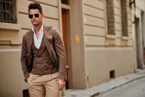 стильные мужские образы