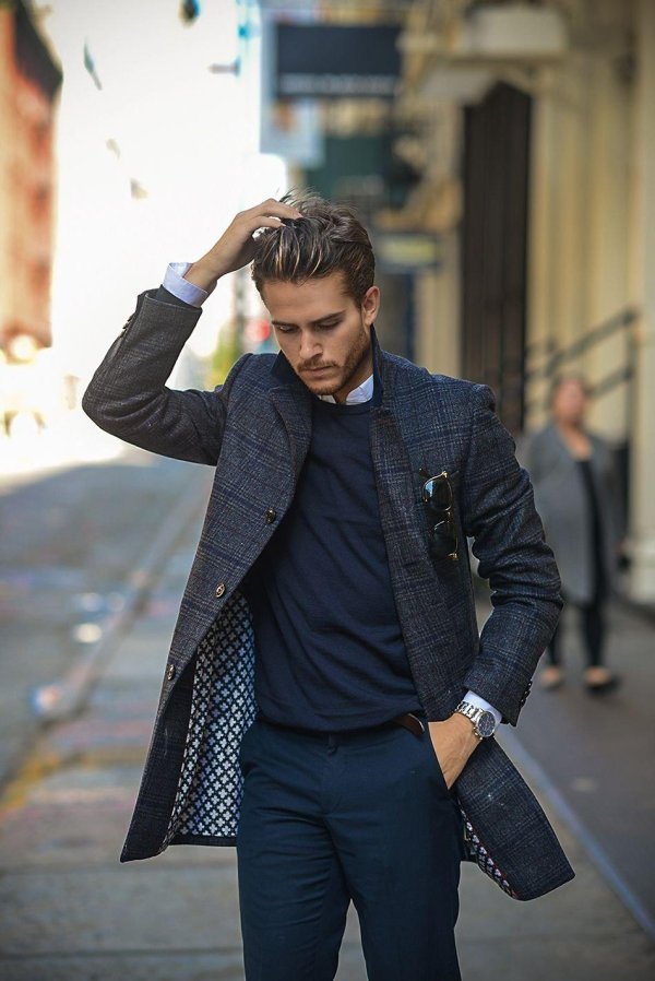 стили одежды мужские