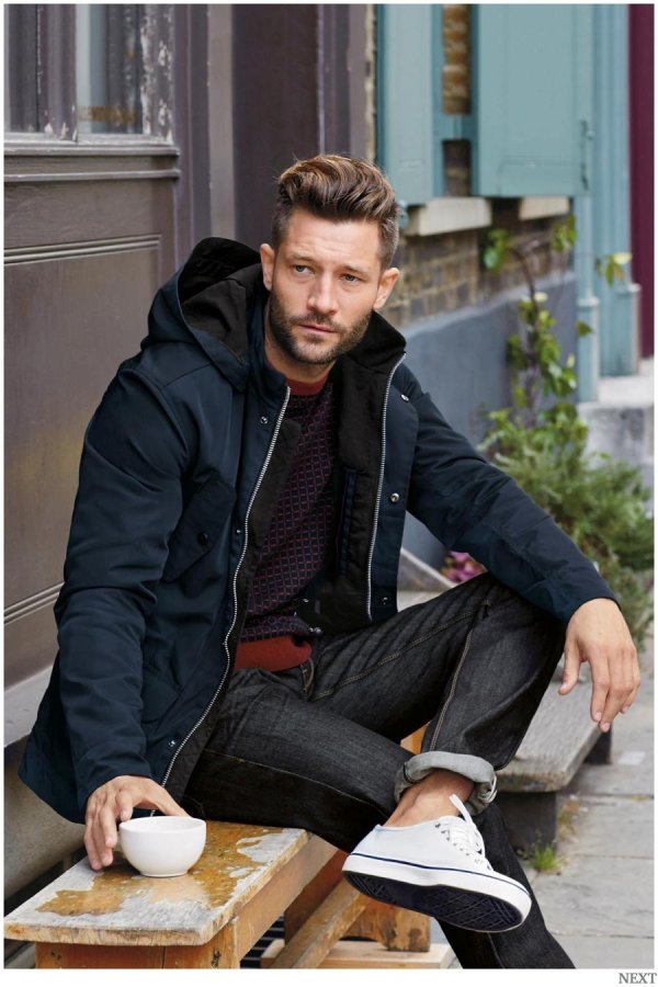 мужская зимняя одежда