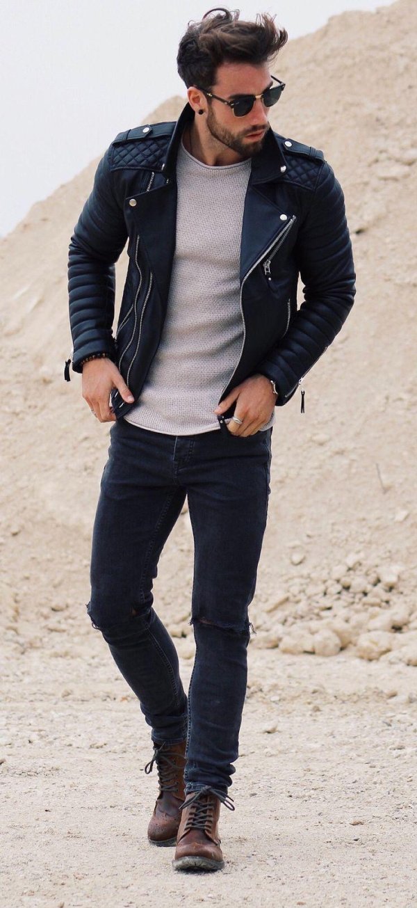 мужской кэжуал