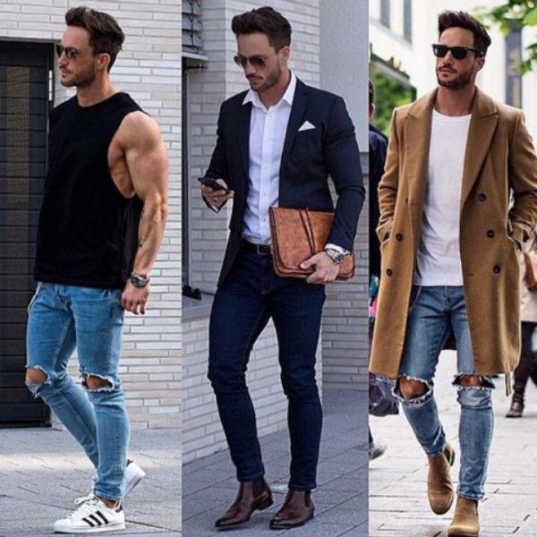 мужская мода стиль