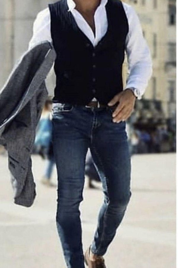 стильные мужские образы