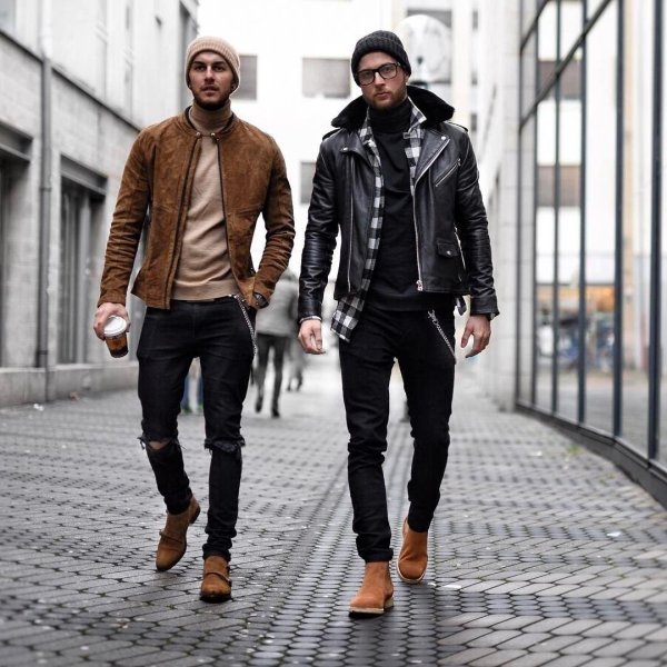 стрит кэжуал мужской