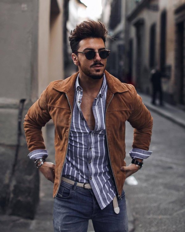 стили одежды мужские