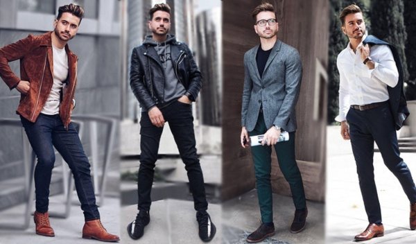 стиле кэжуал