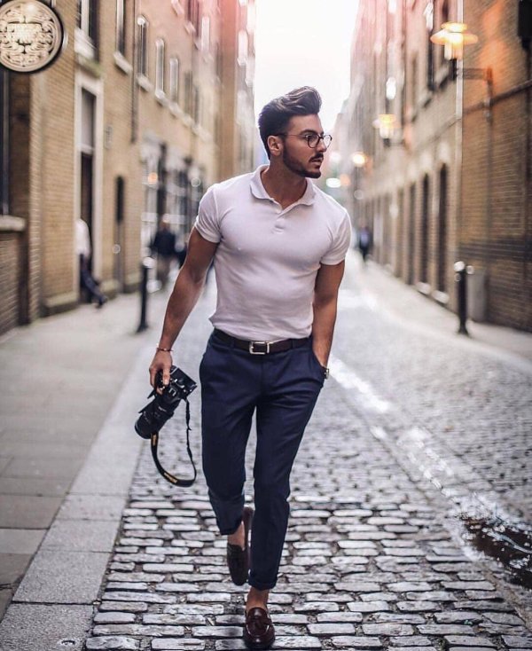 стильные парни