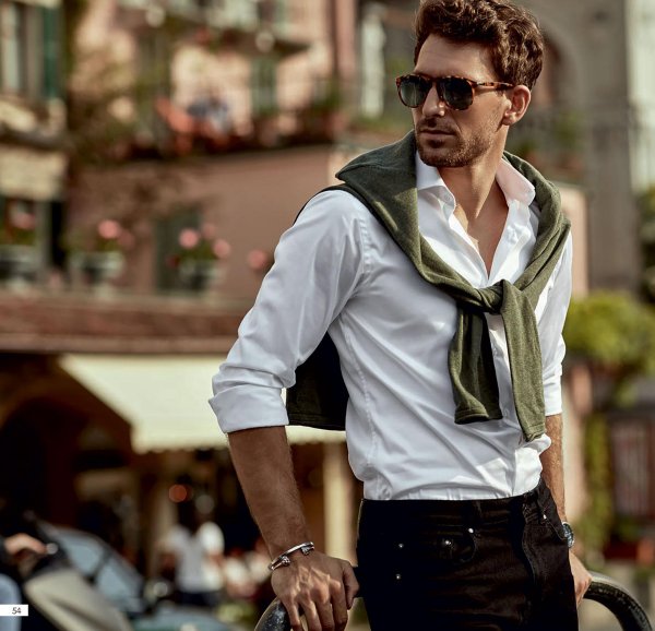 стильная одежда мужская