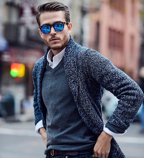 стильная мужская одежда
