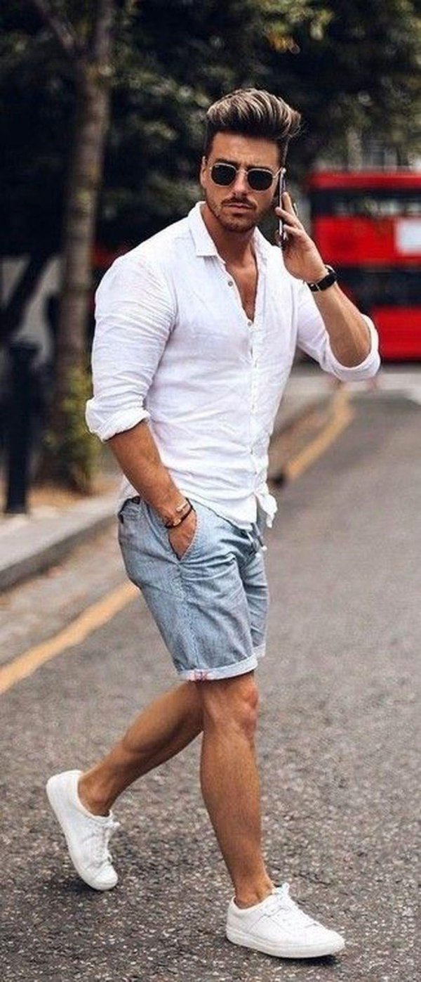 летние мужские образы