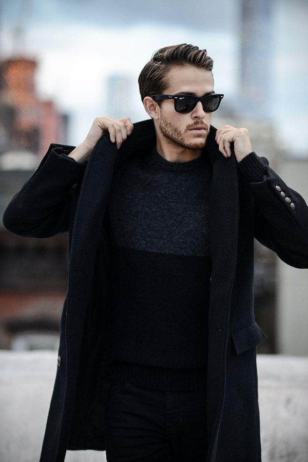 адам галлахер пальто