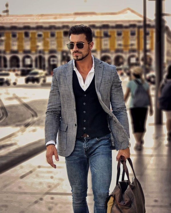 стильные образы для мужчин