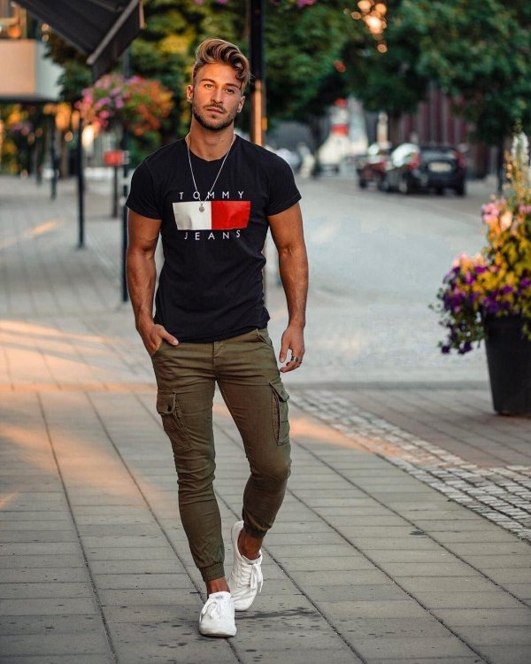 джоггеры стрит стайл