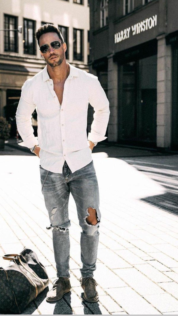 модные мужские образы