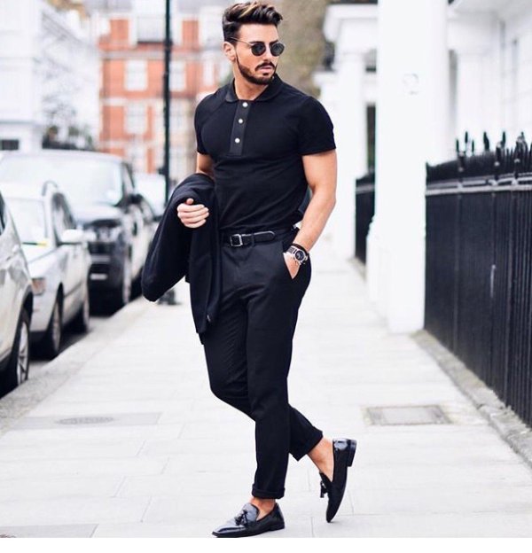 стили одежды мужские
