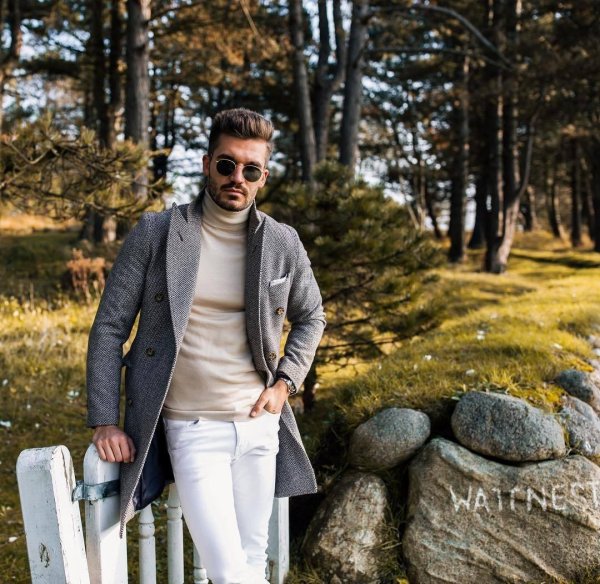 модные образы мужские