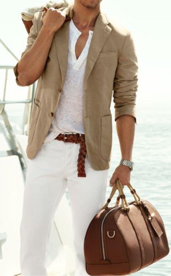 летние образы для мужчин