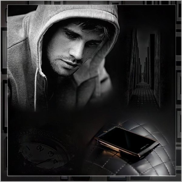 грустные парни