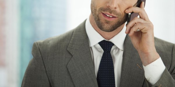 деловой мужчина