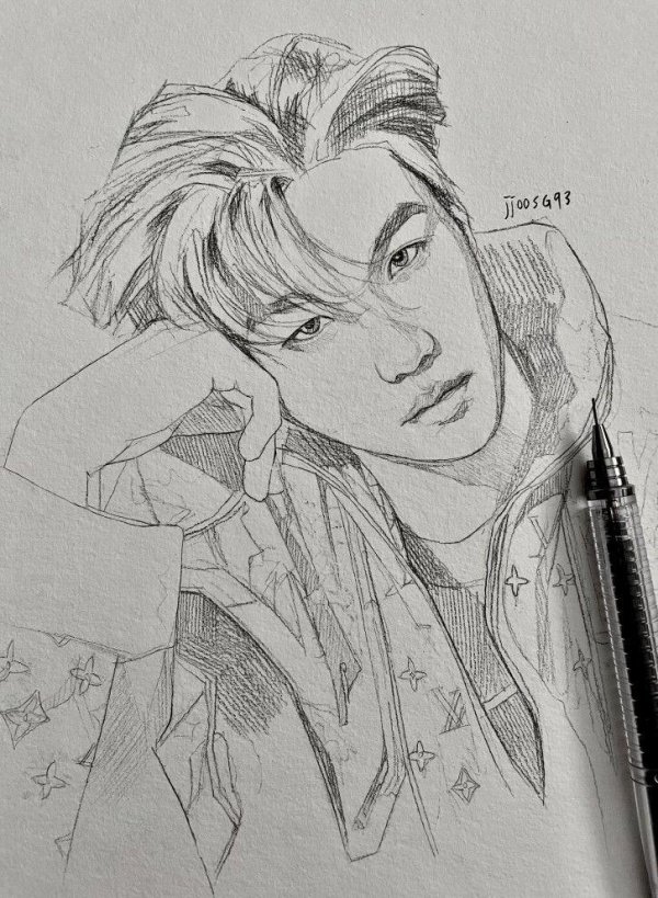 раскраска бтс