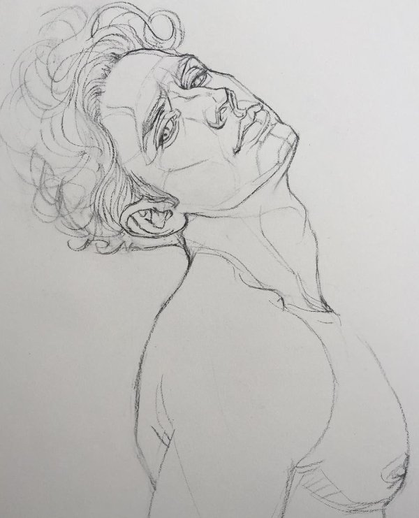 роман куриляк наброски